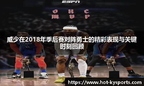 威少在2018年季后赛对阵勇士的精彩表现与关键时刻回顾